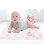 عروسک نخ کش موزيکال طرح خرگوش کوچولو - تصویر 2