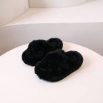 صندل مادر و کودک خز طرح رومی - تصویر 7