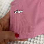 تاپ کراپ بچگانه طرح رومی - تصویر 7