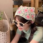 اسکارف بافت طرح دزیره