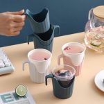 استند لیوان کاغذی مدل بهار مجموعه 6 عددی