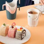 استند لیوان کاغذی مدل بهار مجموعه 6 عددی - تصویر 6