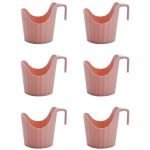 استند لیوان کاغذی مدل بهار مجموعه 6 عددی - تصویر 7