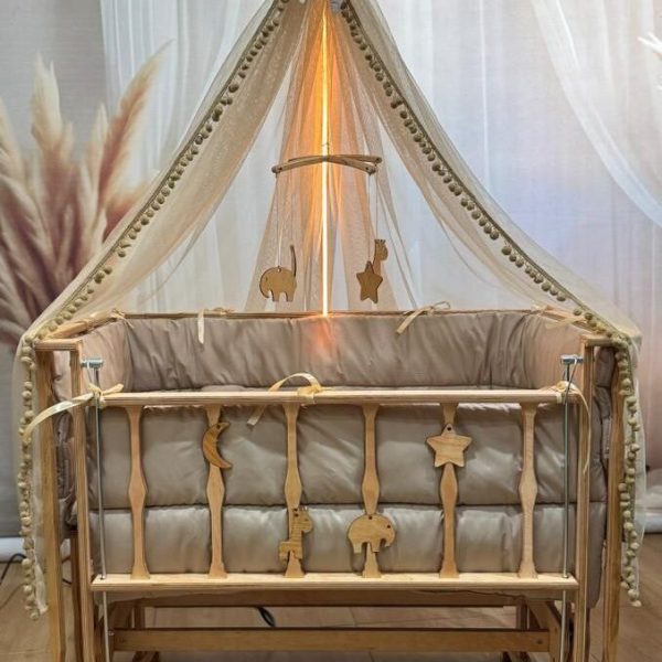 تخت و گهواره مدل فرشته