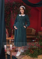 پیراهن بارداری و شیردهی چیچک - تصویر 14