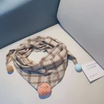 دستمال گردن  بچه گانه طرح فشن - تصویر 4