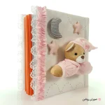 آلبوم عکس 20 برگ کودک طرح خرس نانان کد N-CHIN/ALBM - تصویر 16