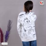 بلوز تک طرح گربه خندان - تصویر 2
