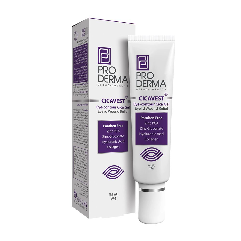 ترمیم-چشم-1.jpg ژل التیام دهنده دور چشم و پلک پرودرما (20 میل) - تصویر 1