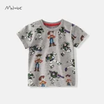 تیشرت آستین کوتاه بچگانه طرح woody