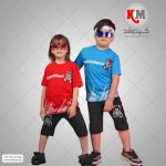 تیشرت شلوارک طرح  Toy
