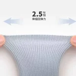 جوراب بچگانه کبریتی ضد لغزش استپ دار ساق بلند طرح hi baby (مناسب کودکان صفر تا 3 سال) - تصویر 5