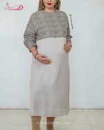 کت سارافون بارداری شیردهی دل آرا - تصویر 2