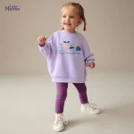 ست بلوز شلوار little maven طرح vegetables (مناسب کودکان 2 تا 7 سال) - تصویر 3