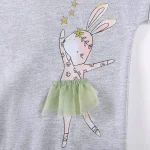 ست بلوز شلوار بچگانه دخترانه little maven طرح لیتل موس استار (مناسب 2 تا 7 سال) - تصویر 4