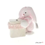 ست سطل و جادستمال اتاق کودک طرح خرگوش رابیت - تصویر 5