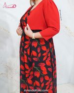 کت و سارافون بارداری شادلین - تصویر 15