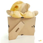 قاب عکس کودک طرح خرس نانان کد 01 - تصویر 5