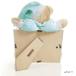 قاب عکس کودک طرح خرس نانان کد 01 - تصویر 3