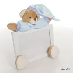 قاب عکس کودک طرح خرس نانان کد 01 - تصویر 12