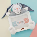 قاب عکس کودک مدل خرگوش رابیت کد 13x18 Gry