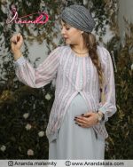 شومیز سارافون بارداری مایا - تصویر 4