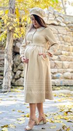 پیراهن بارداری و شیردهی چیچک - تصویر 5