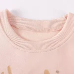 پیراهن بچگانه دخترانه دامن تور دار طرح میس بانی (مناسب 2 تا 7 سال) - تصویر 3