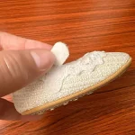 کفش نوزادی دخترانه پاپیون دار دانتل دار طرح آنیسا (مناسب سایز صفر تا 12 ماه) - تصویر 5