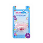 پستانک ارتودنسی +18 ماه بیبی نوا baby nova مدل 28280