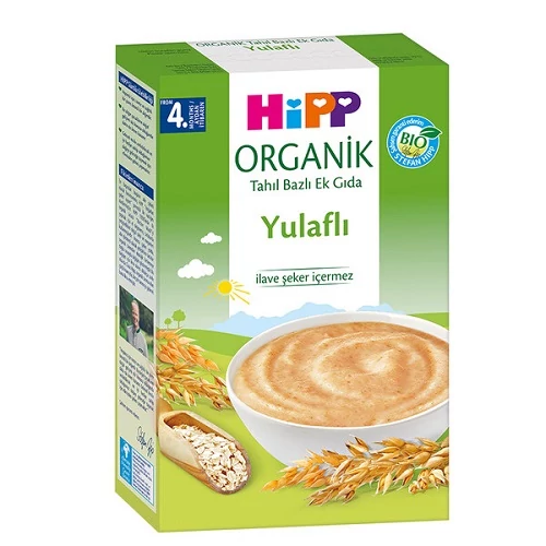 سرلاک ارگانیک جو دوسر هیپ (HIPP) 200گرم