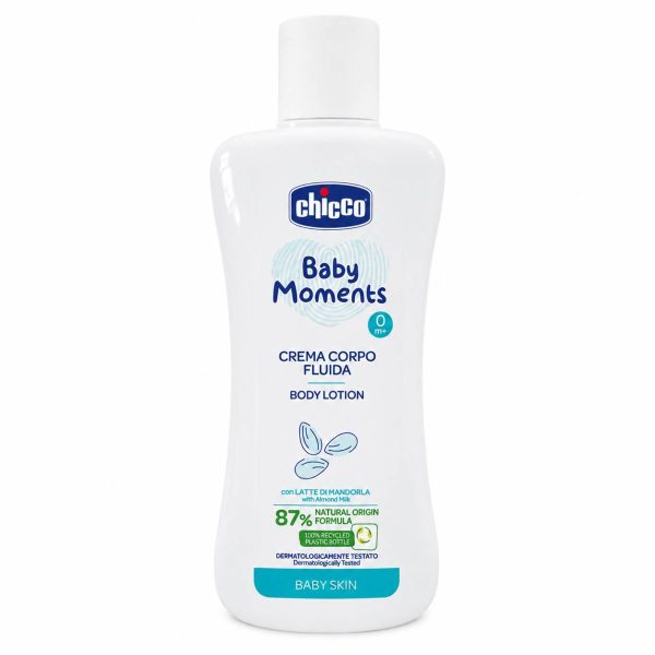 لوسیون بدن کودک چیکو Chicco Baby Moments