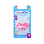 پستانک ارتودنسی +18 ماه بیبی نوا baby nova مدل 28280