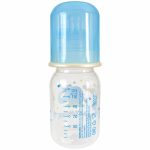 شیشه شیر سری گرد آنتی کولیک بیبی نوا مدل 460003 ظرفیت 125 میلی لیتر - تصویر 3