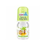شیشه شیر سری گرد آنتی کولیک بیبی نوا مدل 460003 ظرفیت 125 میلی لیتر - تصویر 9